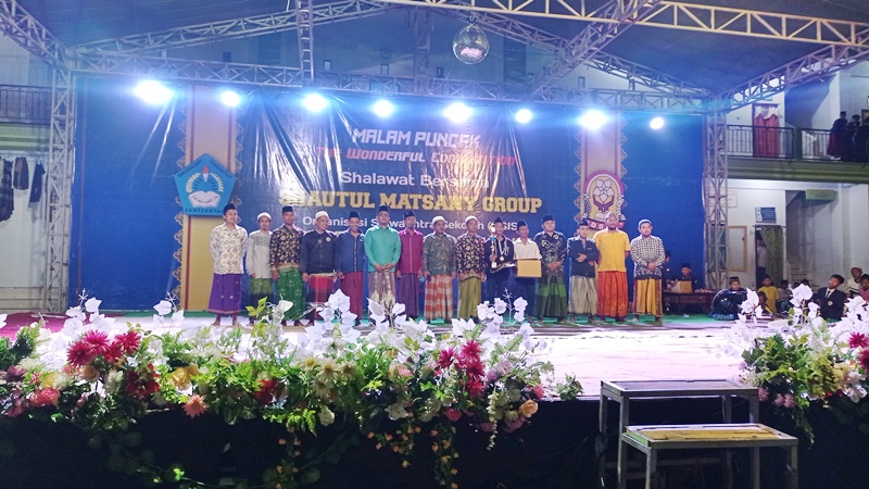 Penutupan The Wonderful Competition - (Ada 6 foto)